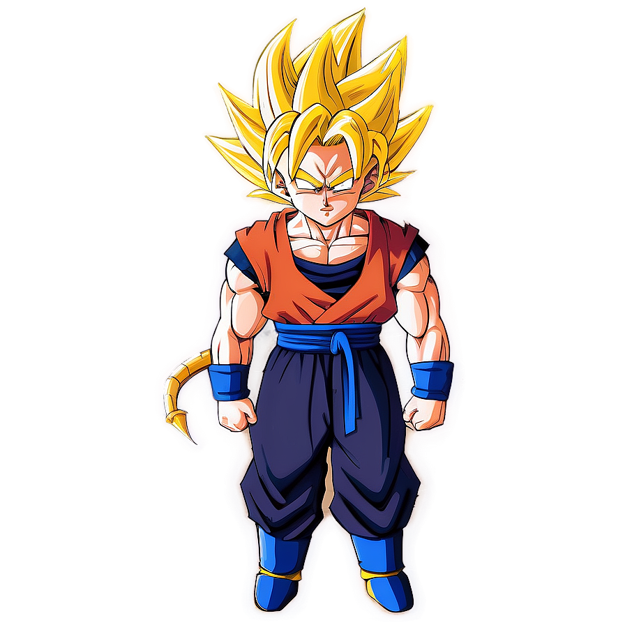 Aura Super Saiyan Hair Png 55 PNG