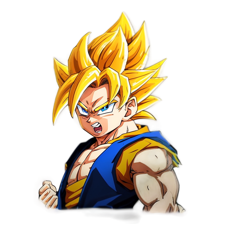 Aura Super Saiyan Hair Png 62 PNG