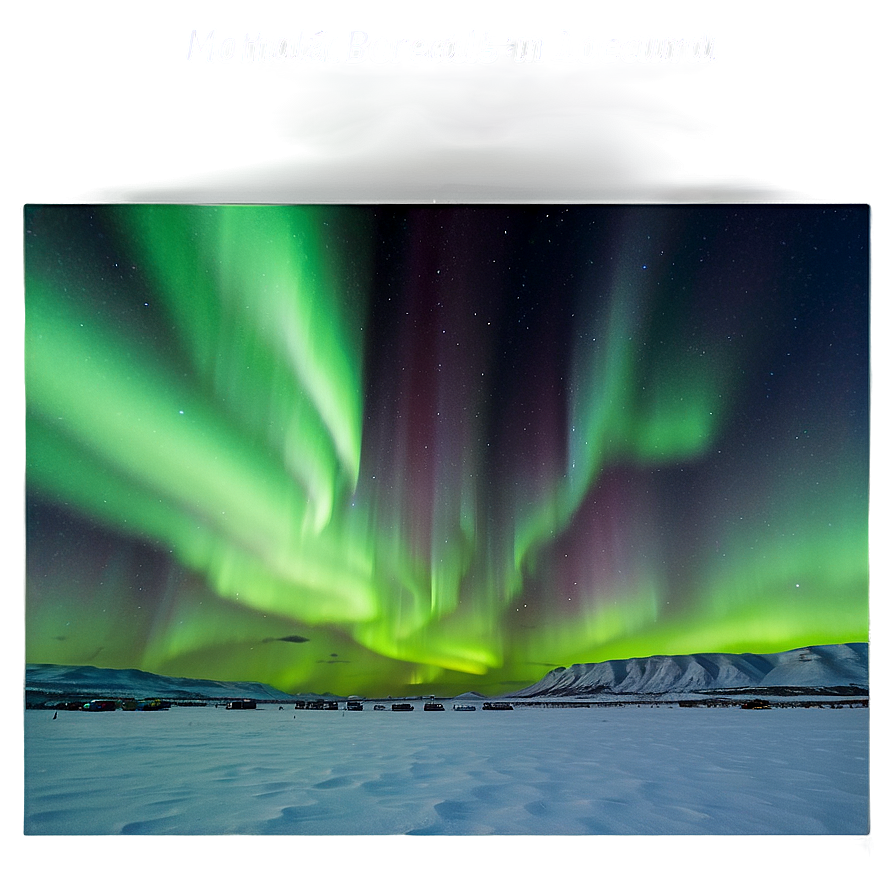 Aurora Borealis Northern Lights Png 24 PNG