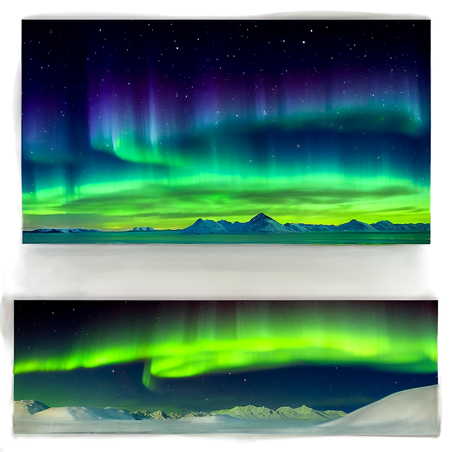 Download Aurora Borealis Northern Lights Png 93 | Wallpapers.com