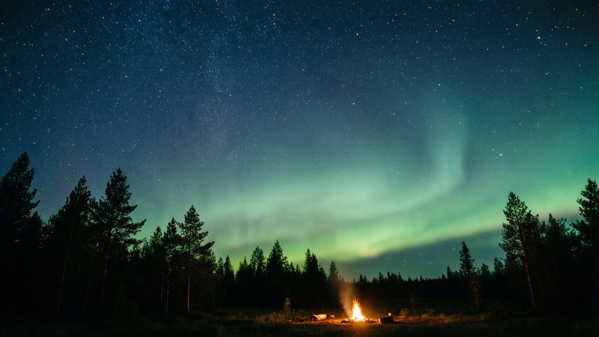 Aurora Midsommernat Wallpapers