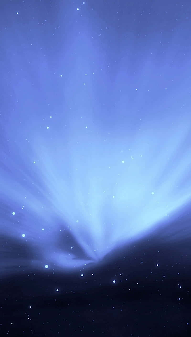Aurora Night Sky Galaxy S6 Wallpaper Wallpaper