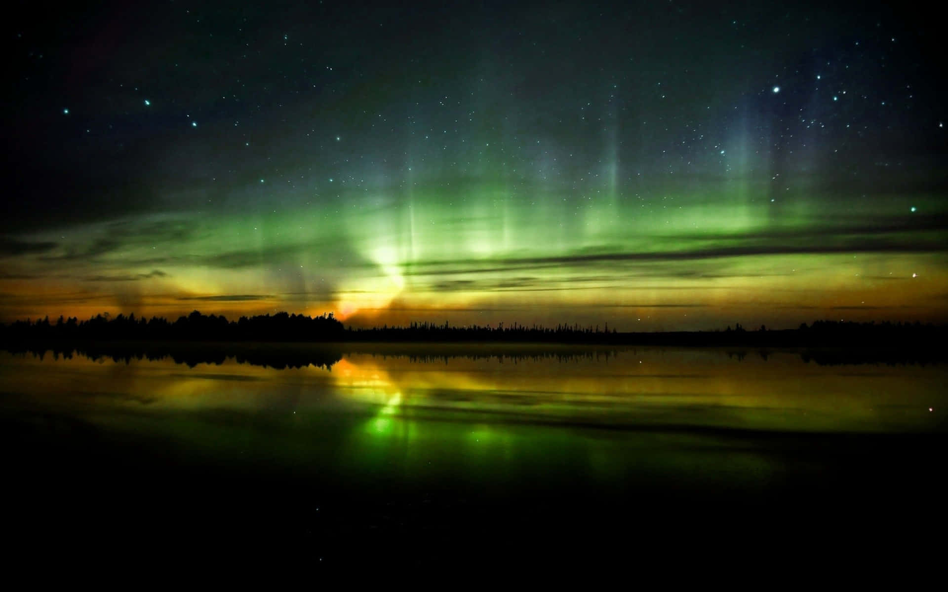 Embrace the beauty of an aurora display
