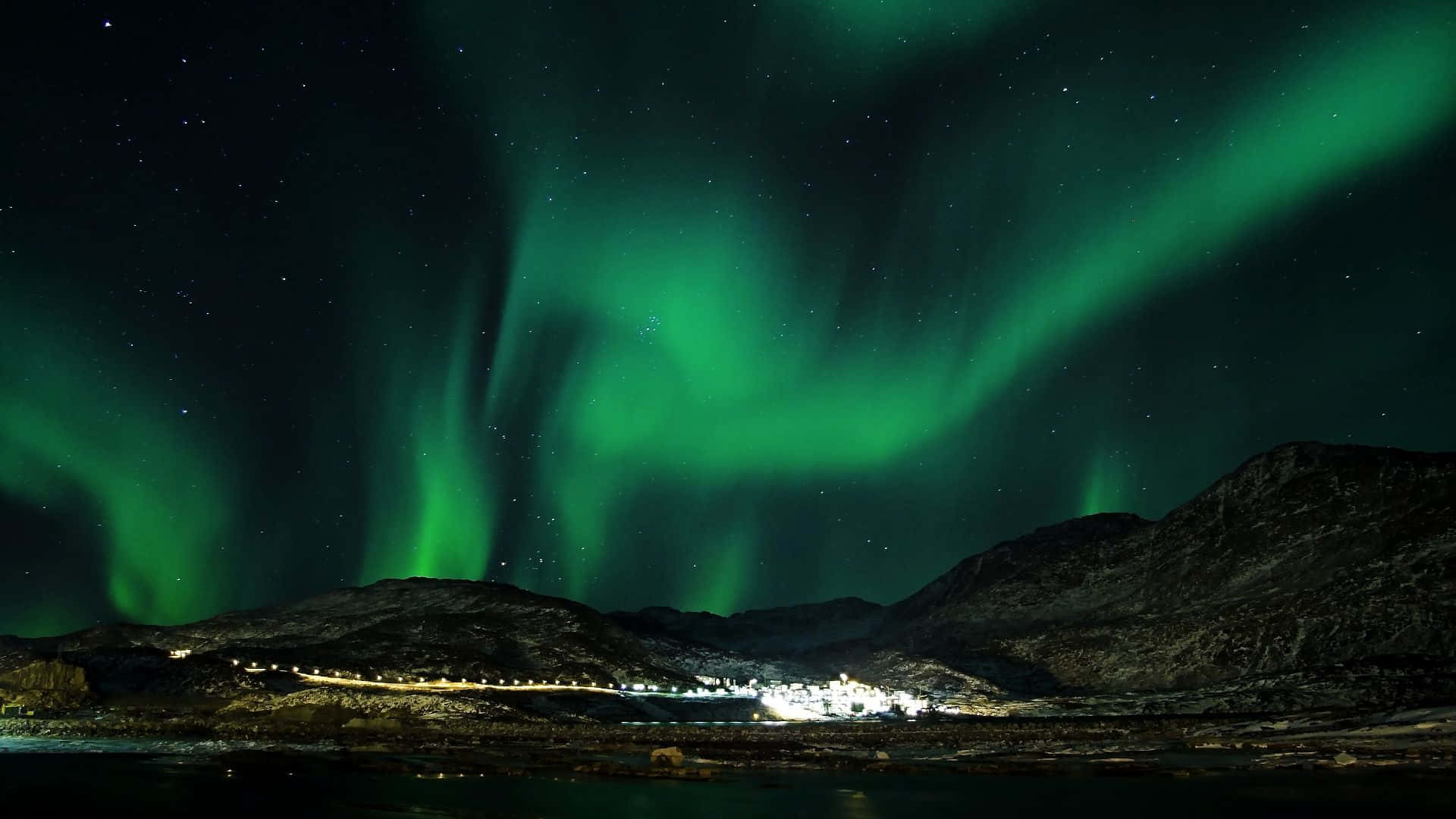 “Aurora dazzles with its stunning sky of color"