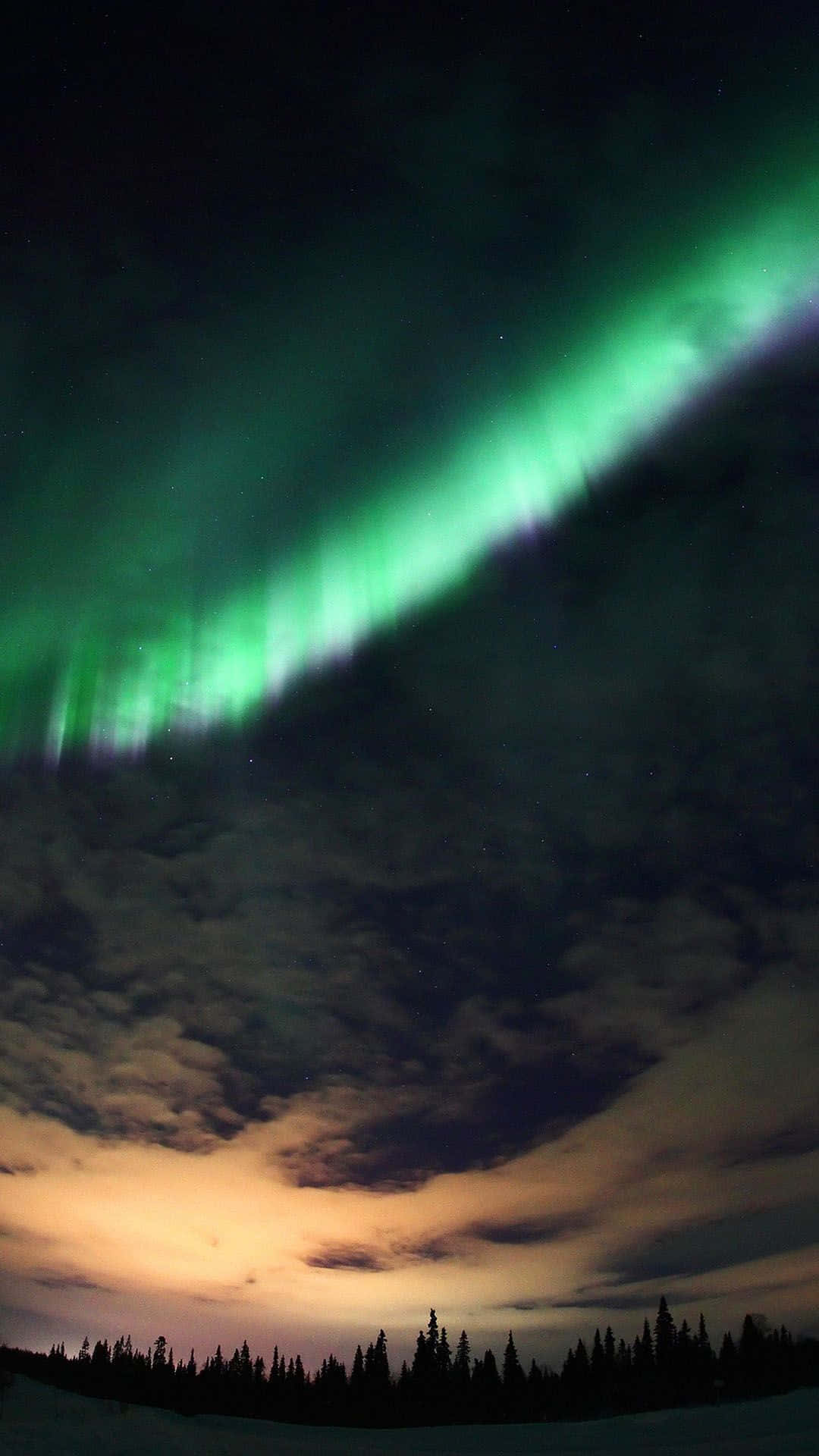 Captivating display of the Aurora Borealis or Northern Lights