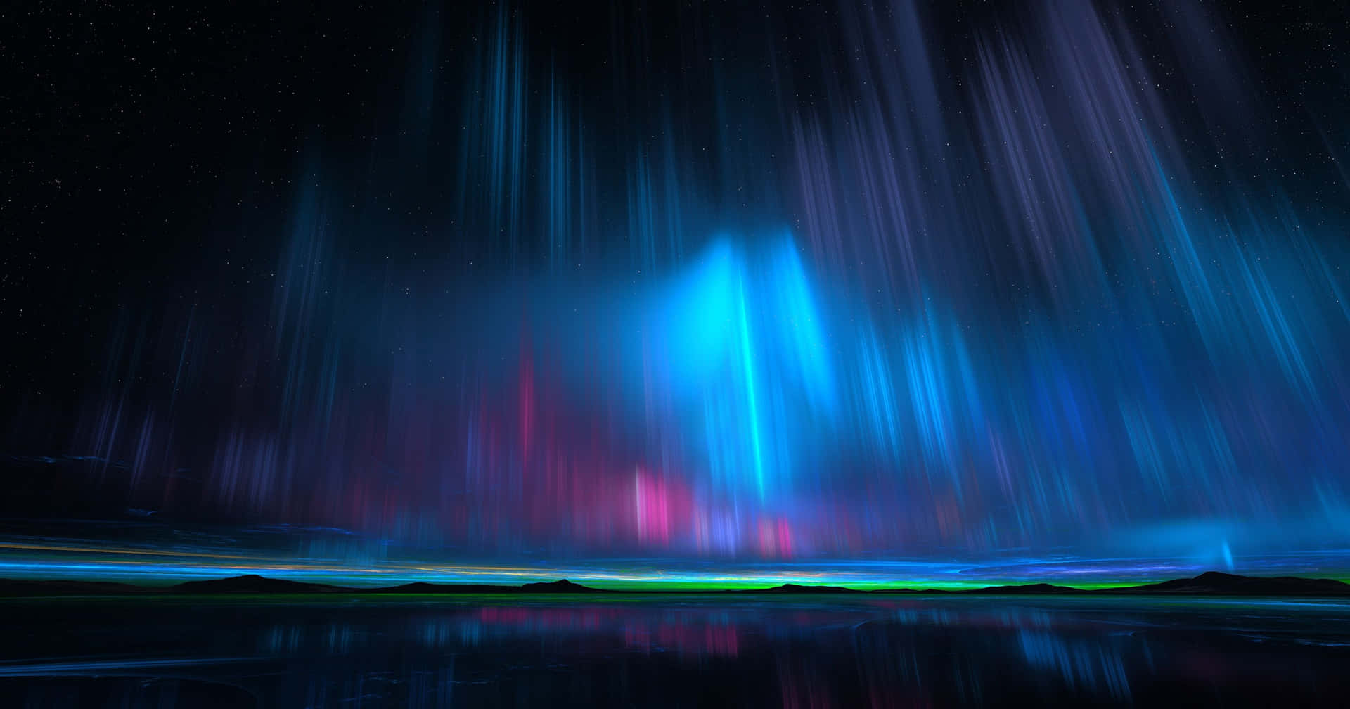 Acompáñamey Disfruta De La Impresionante Aurora Boreal En El Cielo Nocturno.
