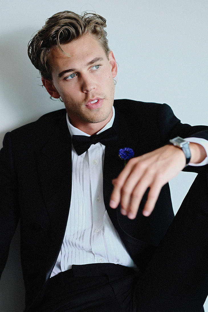 Austin Butler says he was hospitalized after Elvis filming wrapped  Good  Morning America