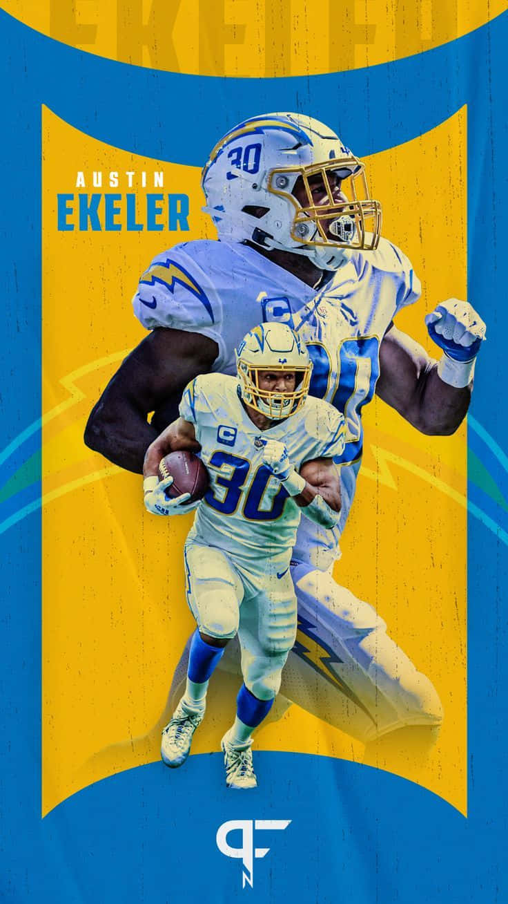 Austin Ekeler Design  rChargers