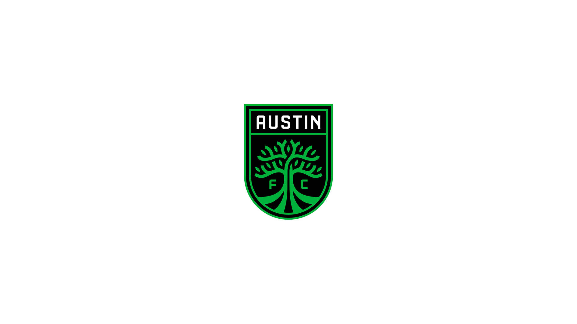 Austin Fc Soccer Club Icon Green Oak Wallpaper