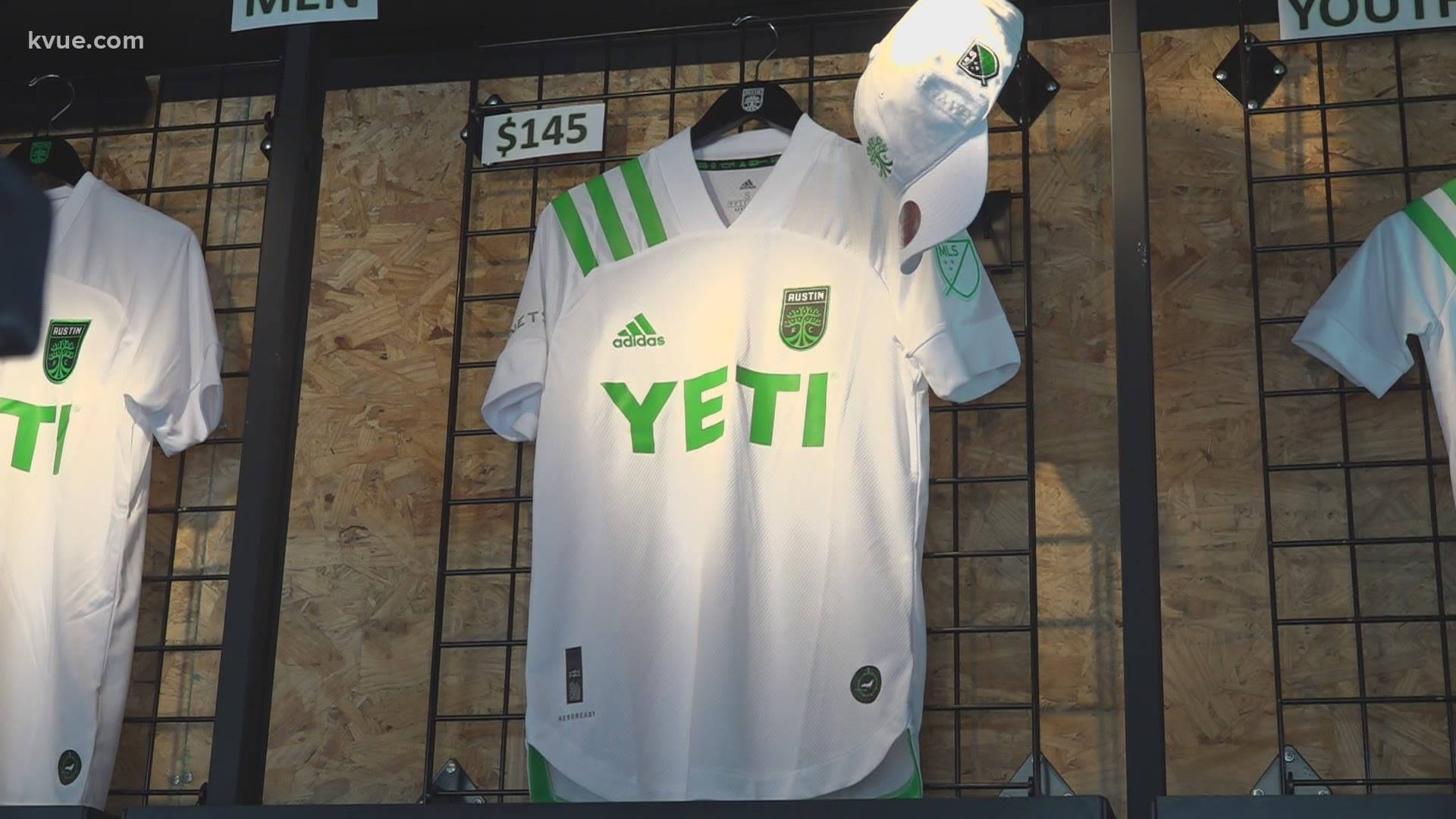 Austin Fc Soccer Club Jersey Yeti Wallpaper