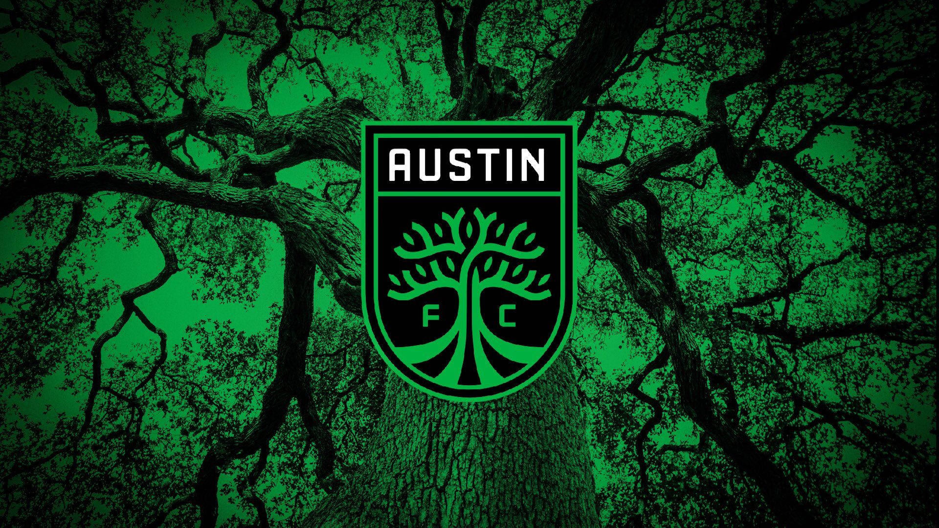 Austin Fc Soccer Club Logo Green Oaks Wallpaper
