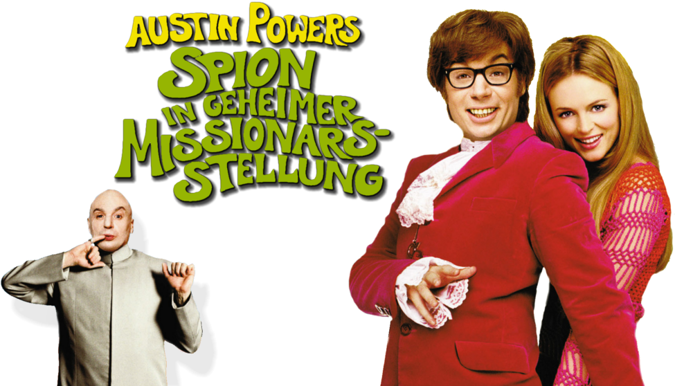 Austin Powers Movie Promo PNG