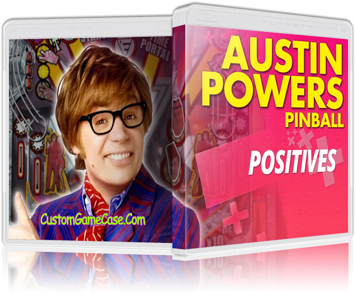 Austin Powers Pinball Game Case PNG