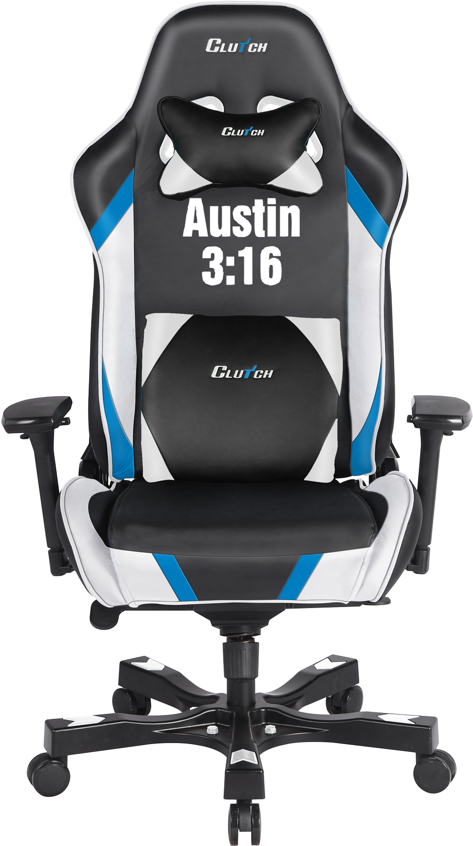 Austin316 Gaming Chair Clutch Brand PNG