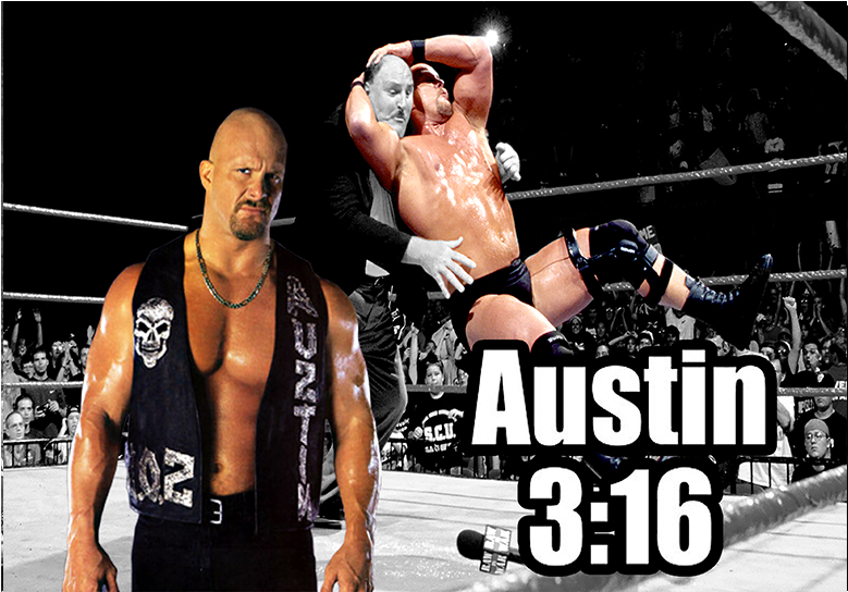 Austin316 Wrestling Moment PNG