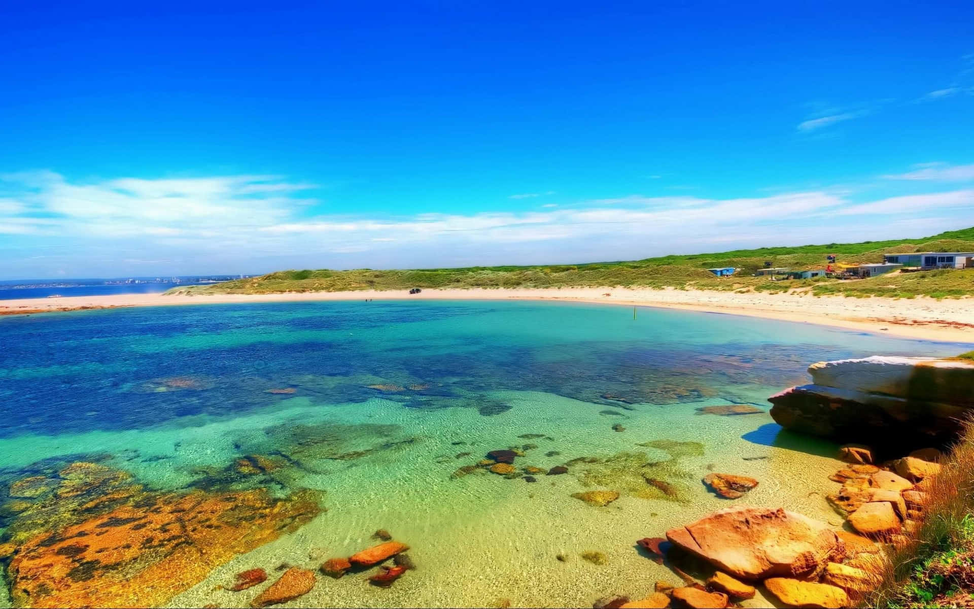 Stunning Australia Beach Scenery Wallpaper