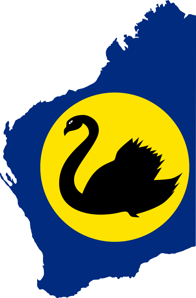 Australia Black Swan Silhouette PNG