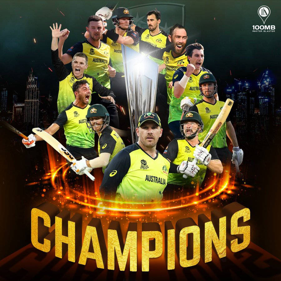 Australia Cricket Championship Poster
