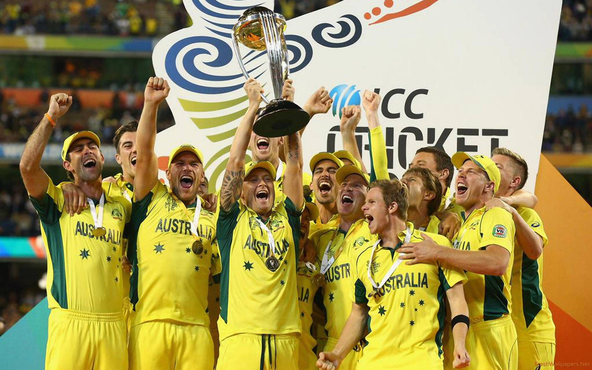 Australia Cricket Championship Victory