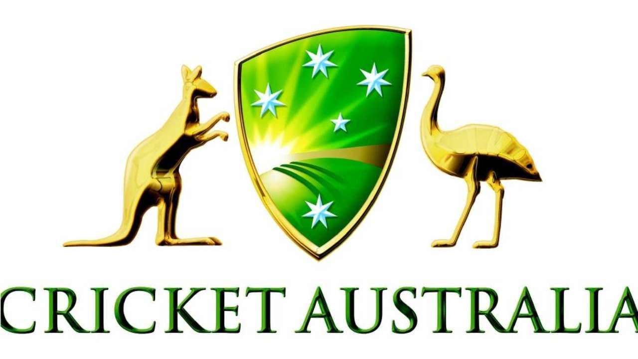 Australia Cricket Fancy Gold Logo