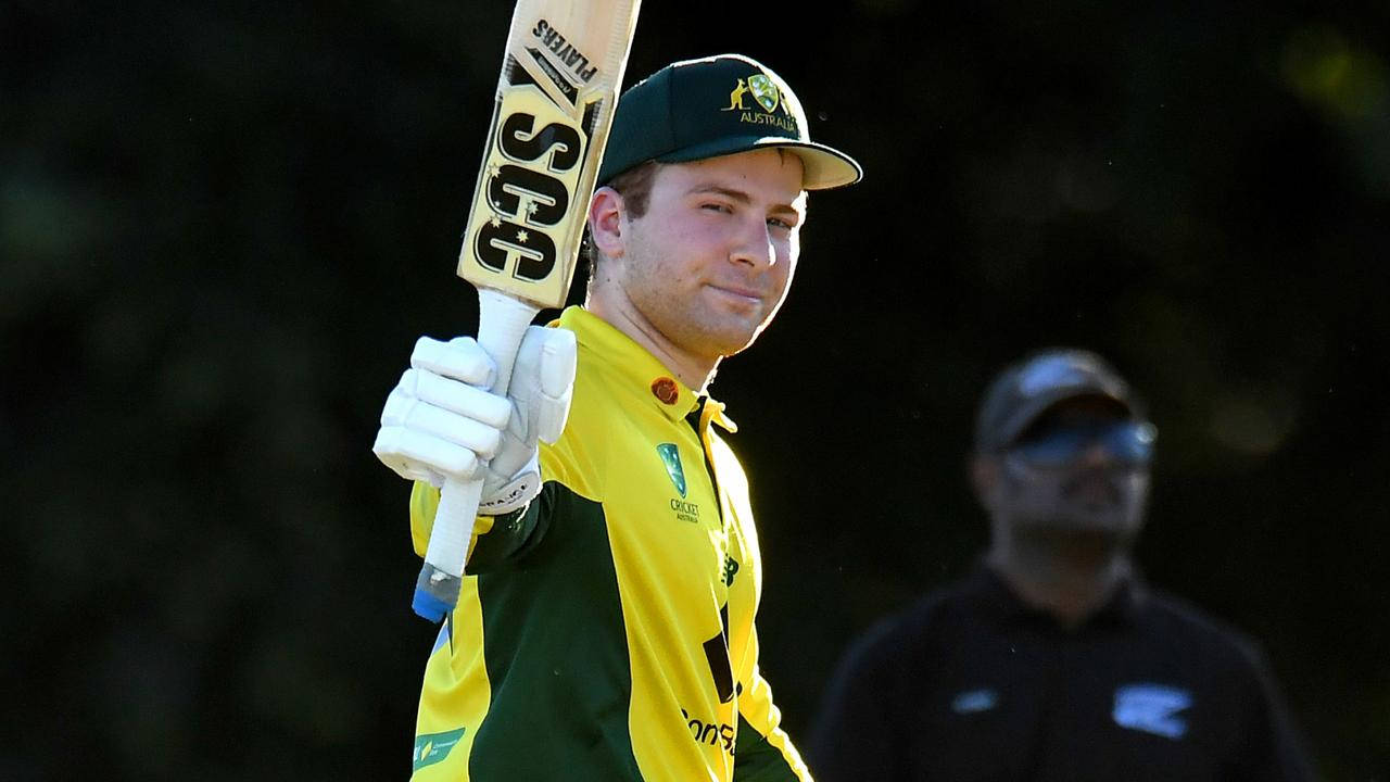 Australia Cricket Player Steffan Nero