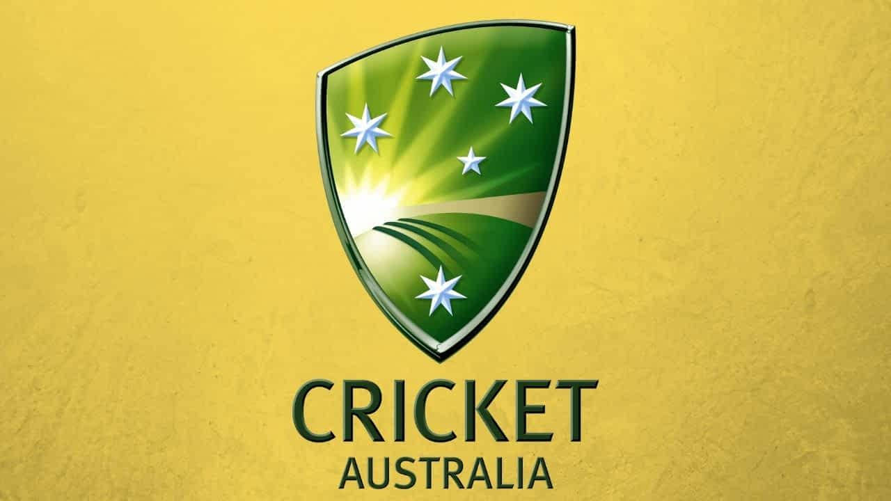 Australia Cricket Poster Logo