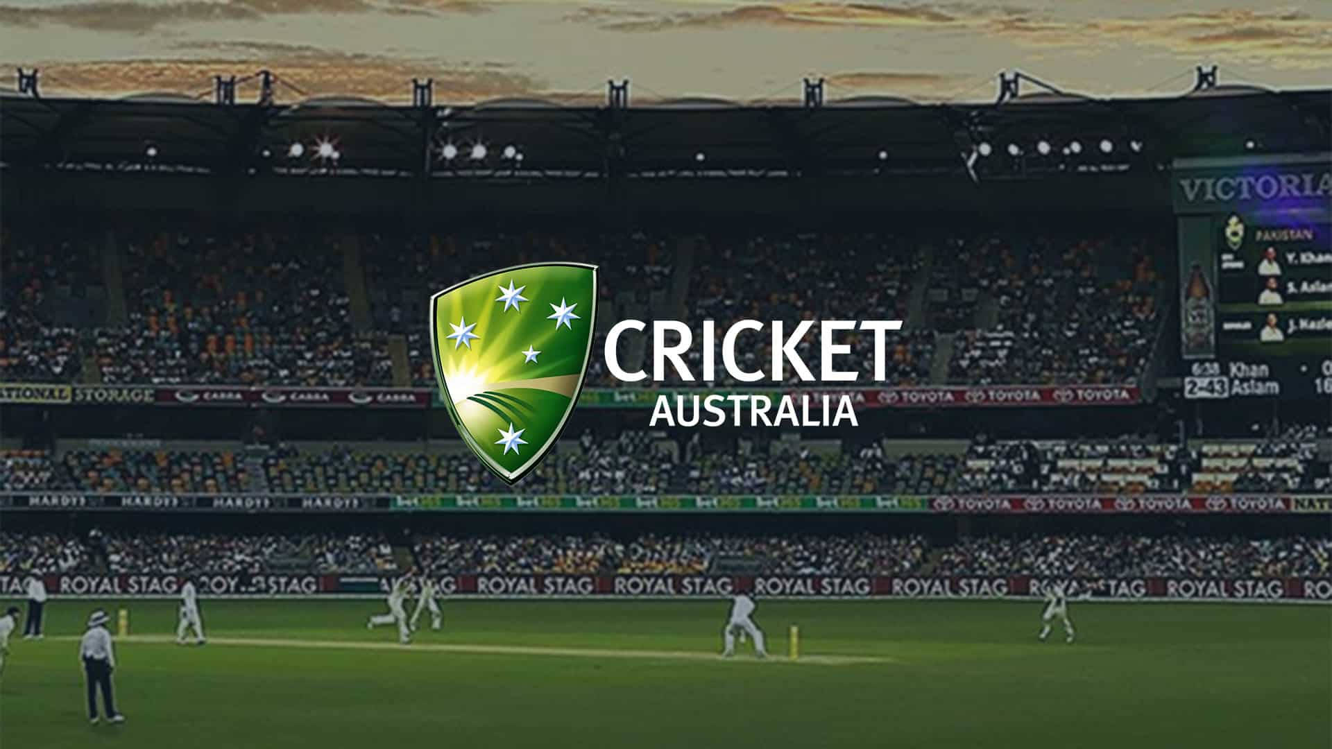 Download Australia Cricket Team Stadium Wallpaper 