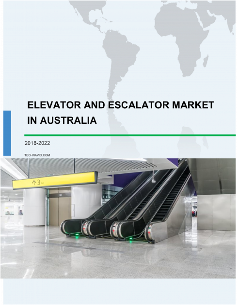 Australia Escalator Market Report Cover PNG