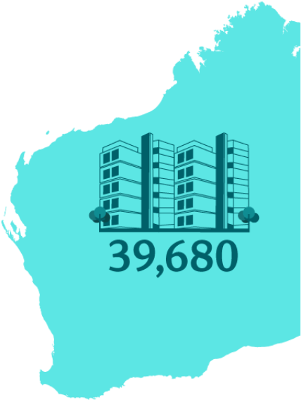 Australia Housing Statistic Map PNG