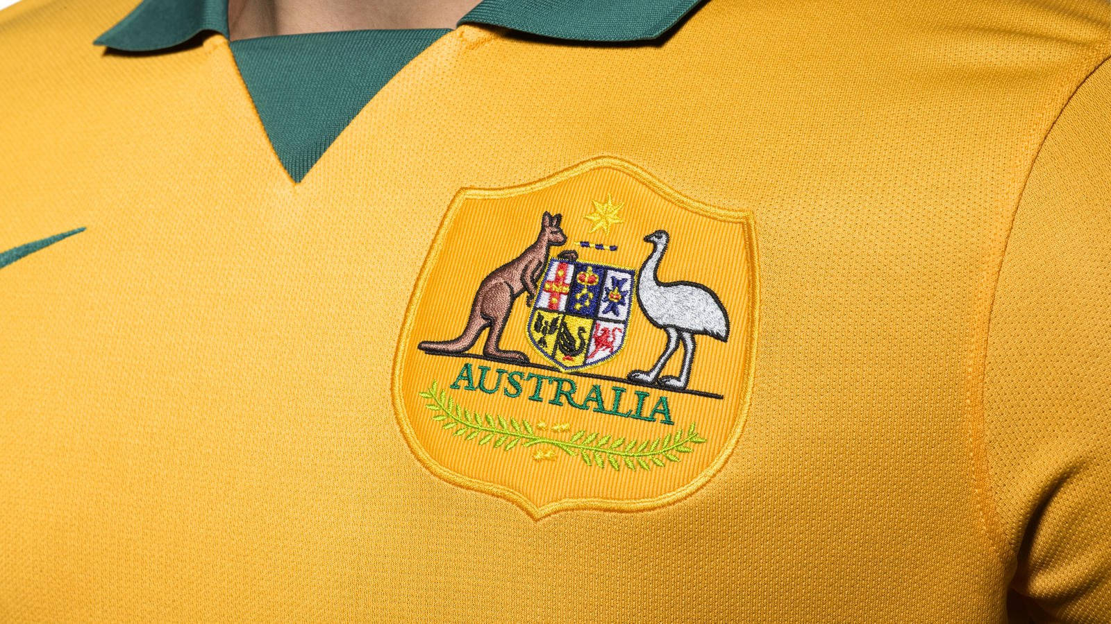 Australia National Football Team Logo Wallpaper