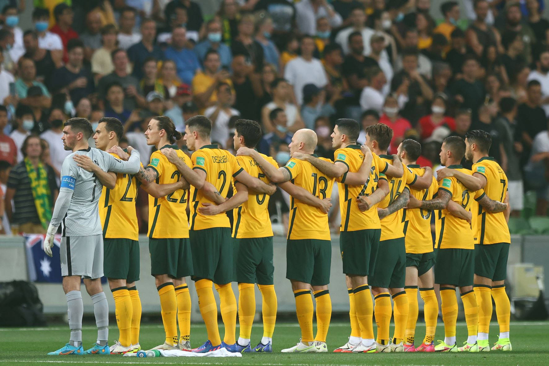 Australia National Football Team Squad Wallpaper