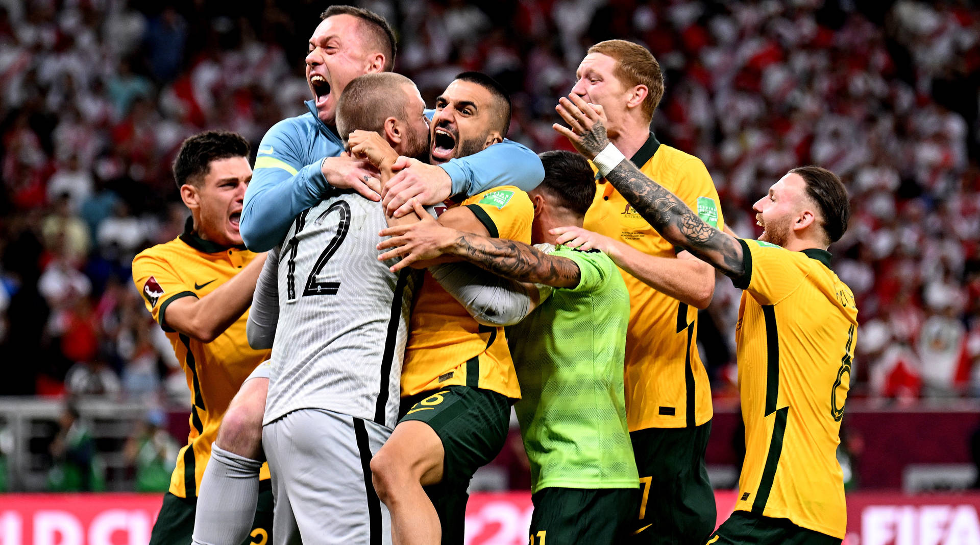 Australia National Football Team Victory