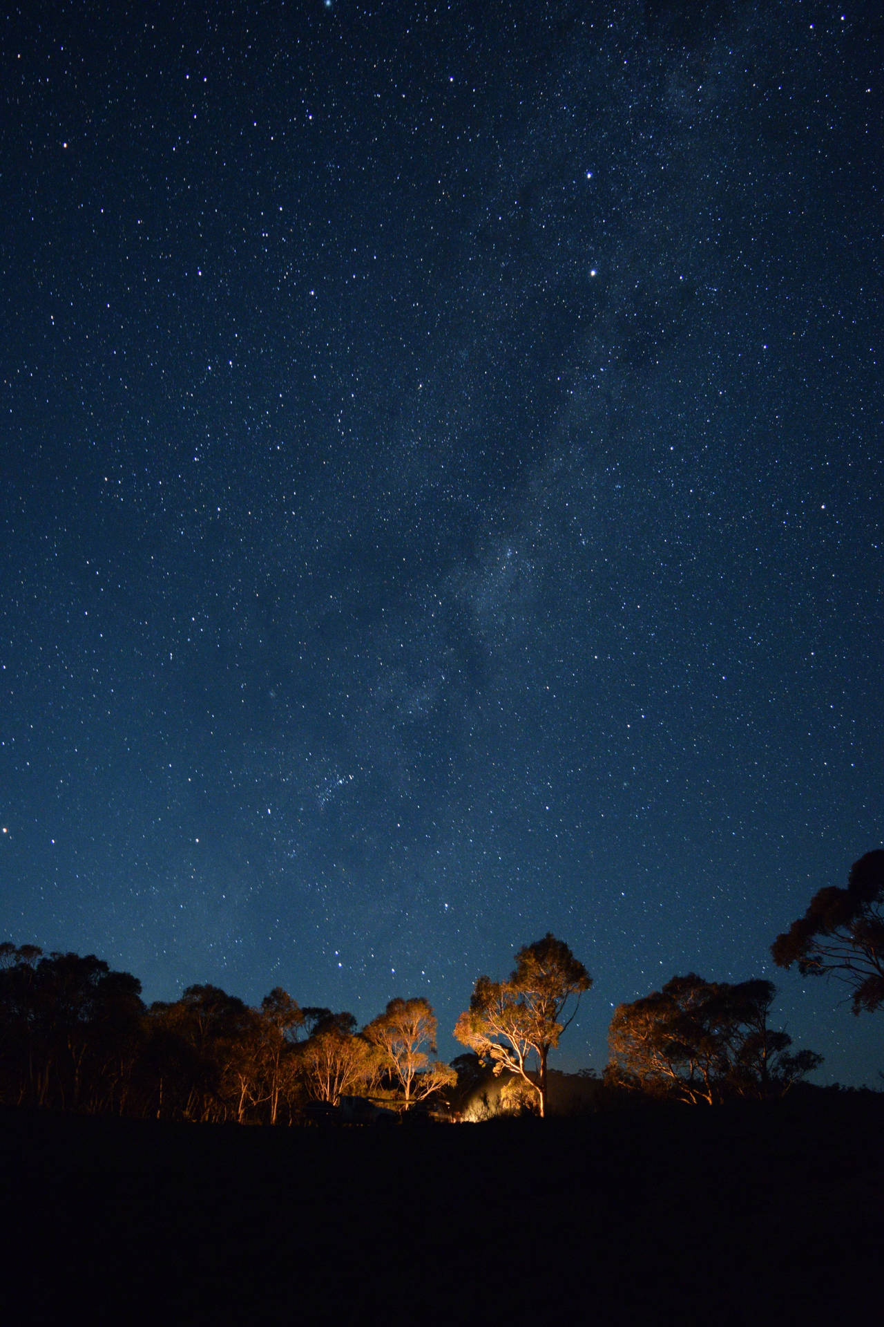 Australia Night Sky Background