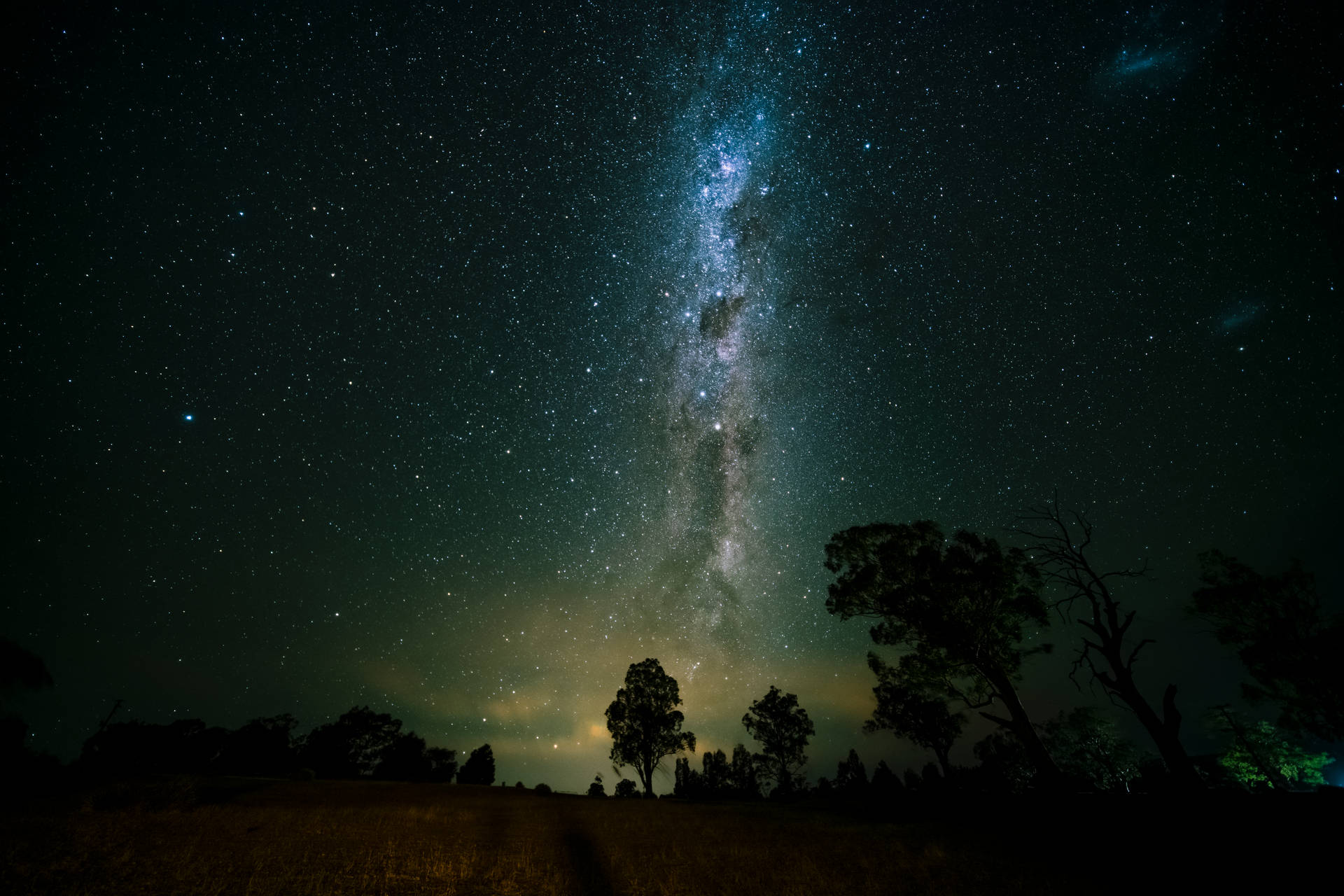 Australia Starry Night Sky