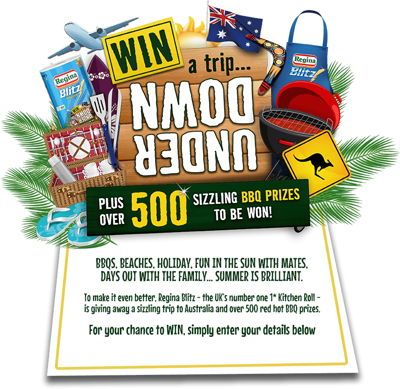 Australia Trip B B Q Contest Promotion PNG