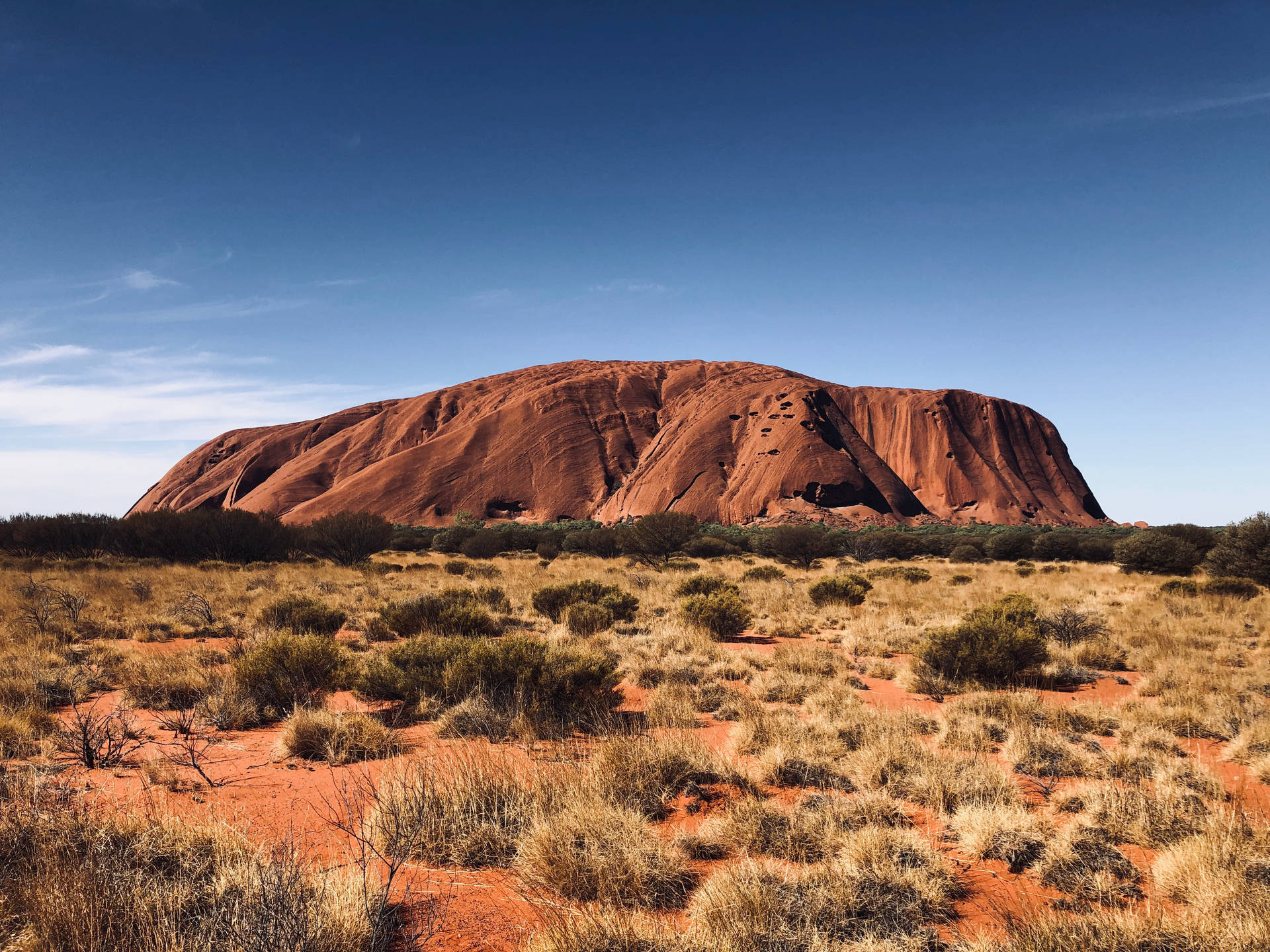 Australia Uluru Rock