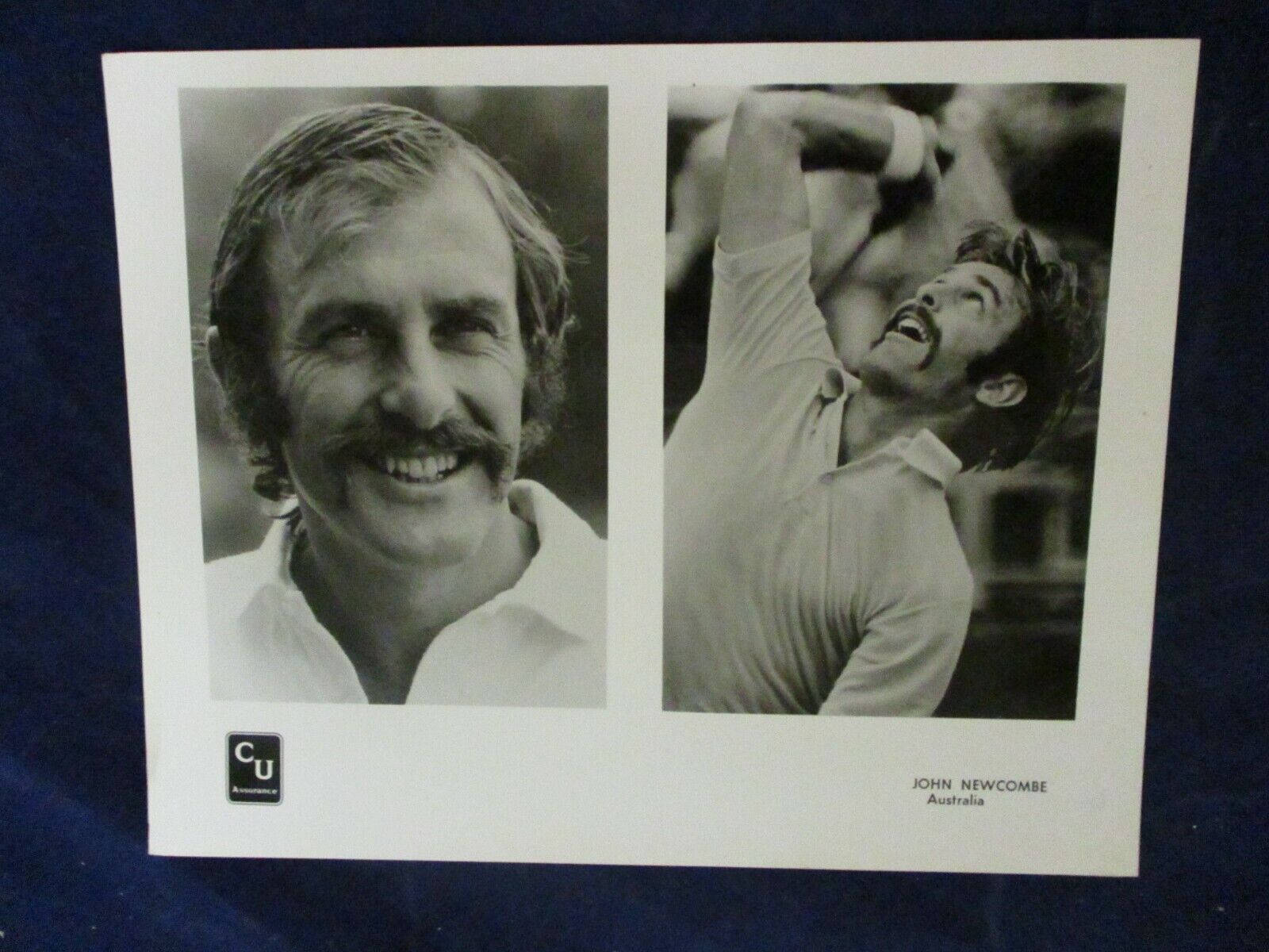 John Newcombe, the Legendary Australian Tennis Champion Wallpaper