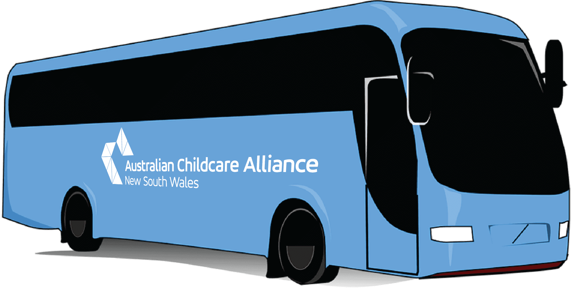 Australian Childcare Alliance Bus PNG