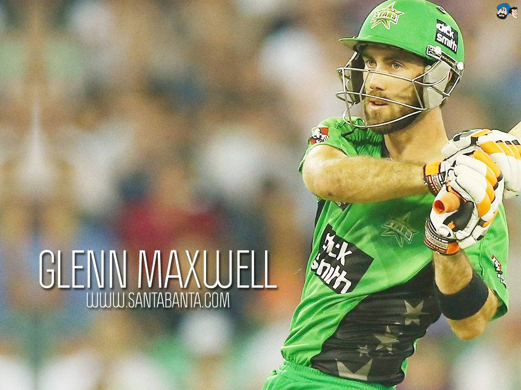 Australian Cricketer Glenn Maxwell Wallpaper