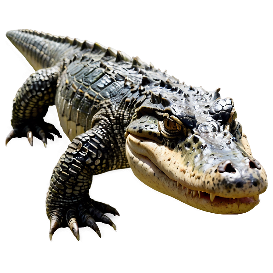 Download Australian Crocodile Png Xsd | Wallpapers.com