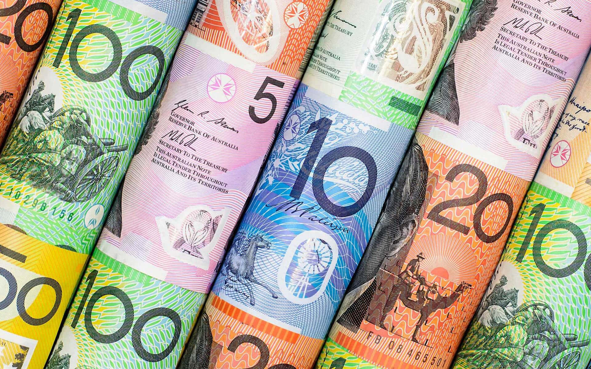 Australian Dollar Wallpaper