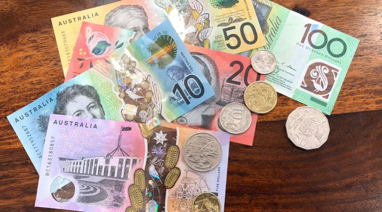 Australian Dollar Wallpaper