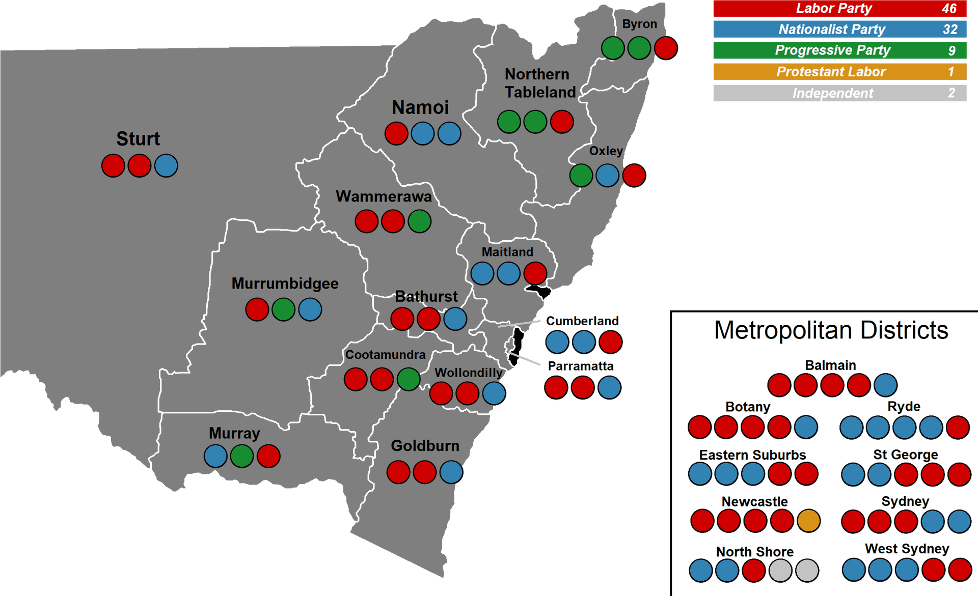 Download Australian Electoral Districts Map | Wallpapers.com