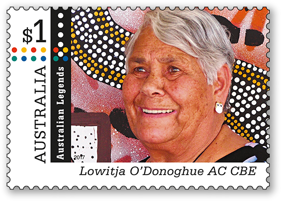 Australian Legends Stamp Series PNG