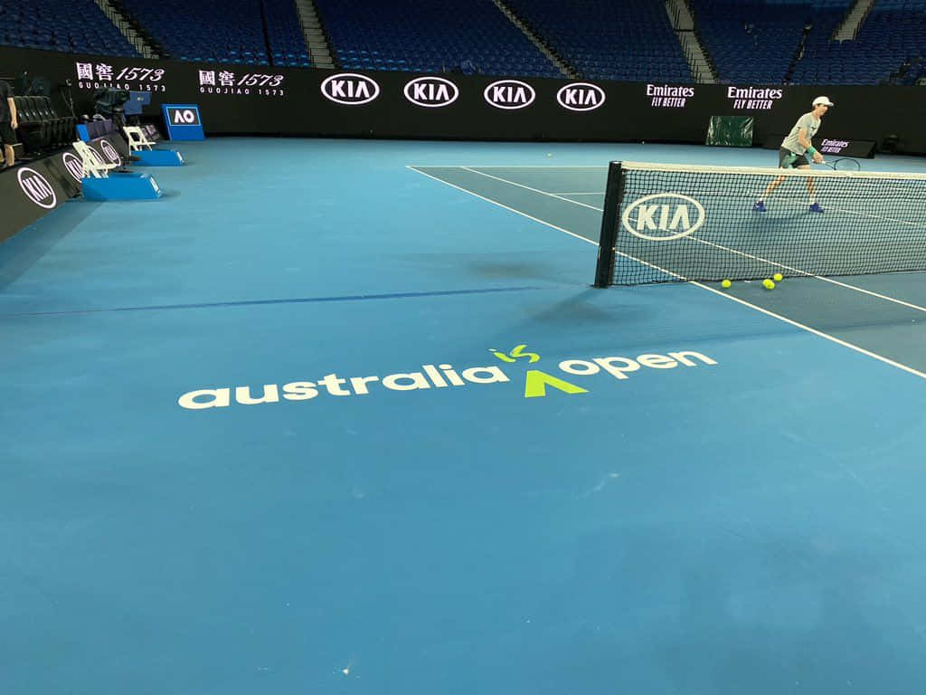 Njuterav Spänningen I Australian Open