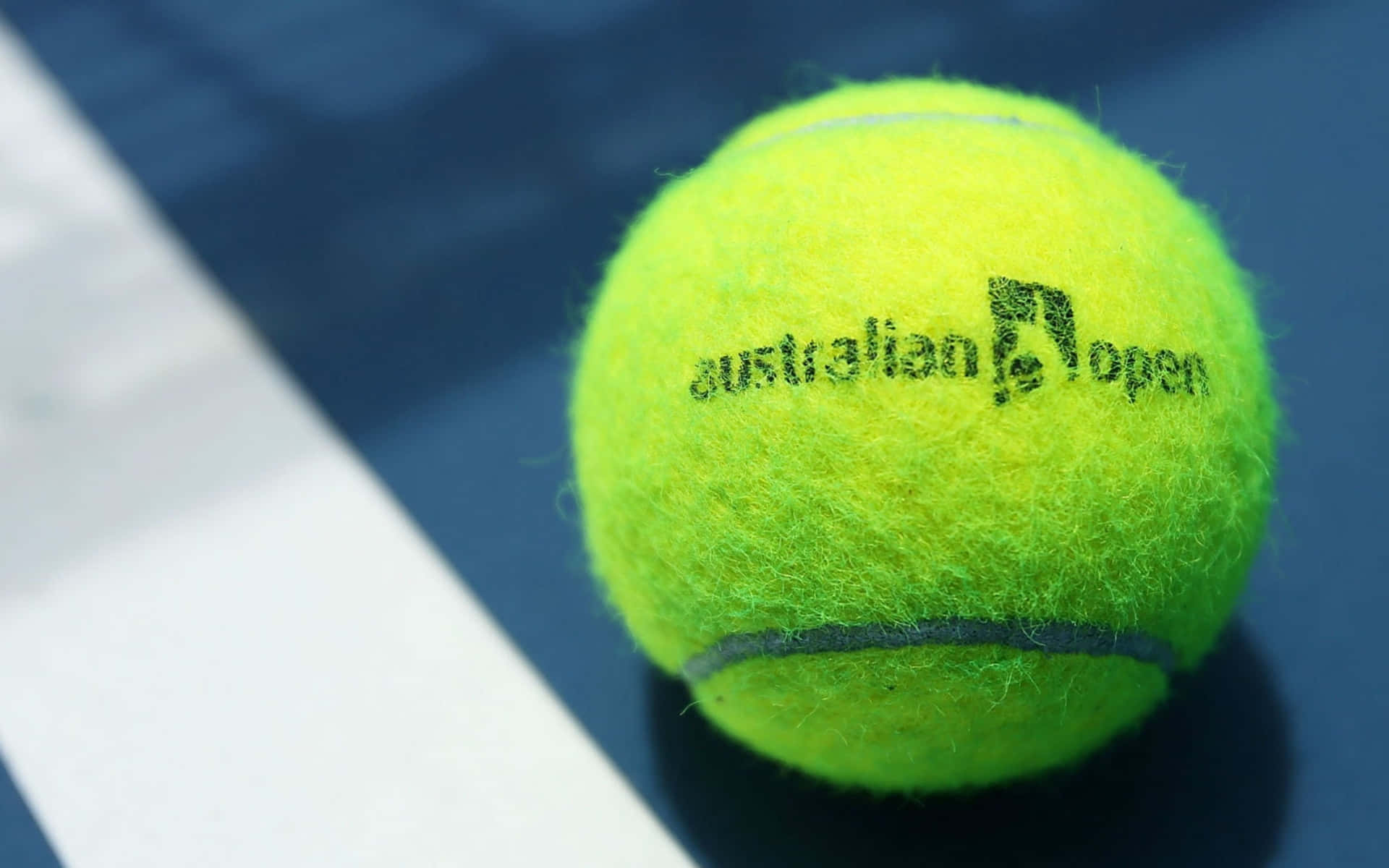 Tennisspelaretävlar I Australian Open.