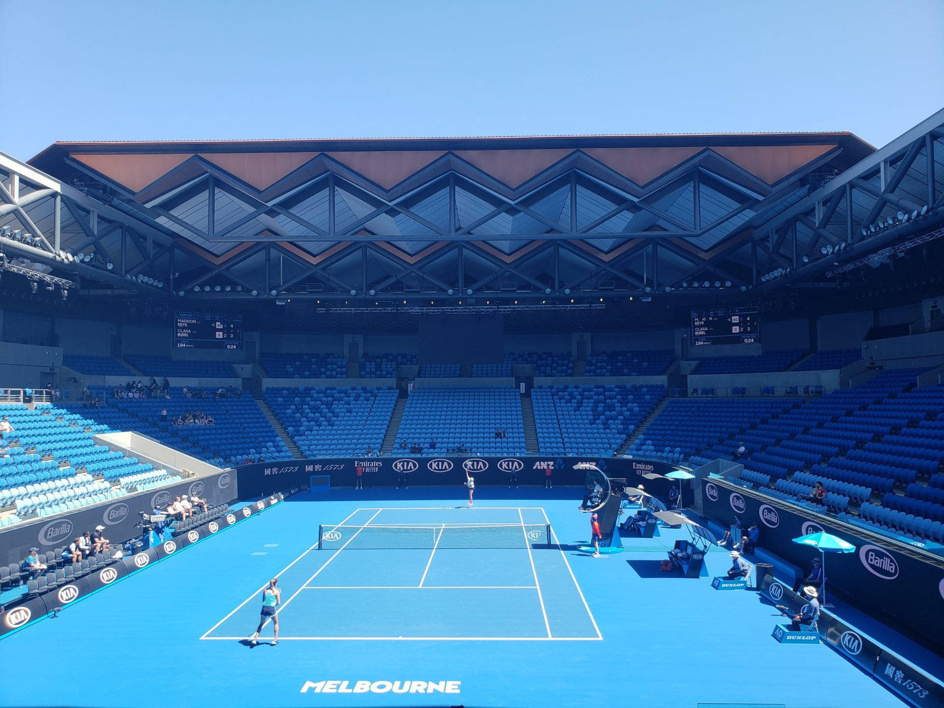 Australian Open Melbourne Court Background