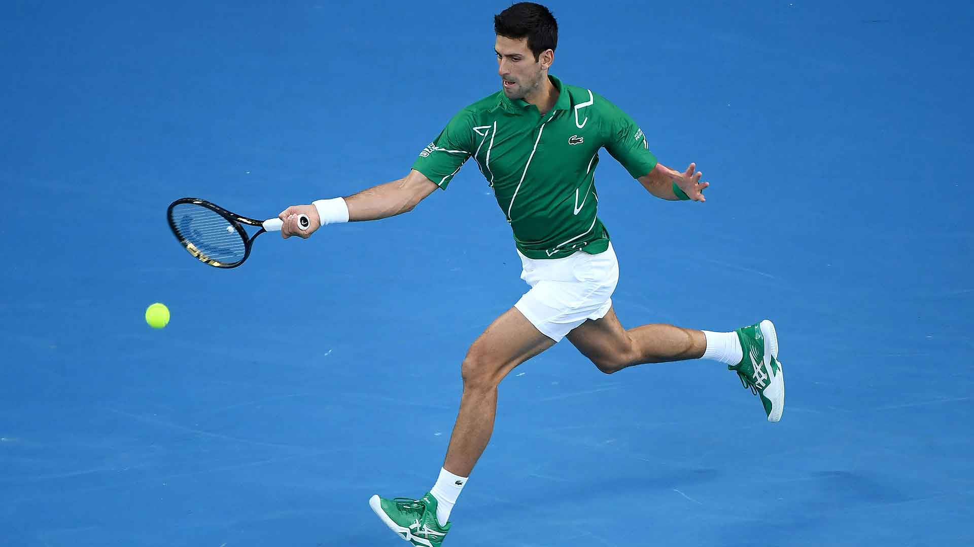 Australian Open Novak Lacoste Jersey Background