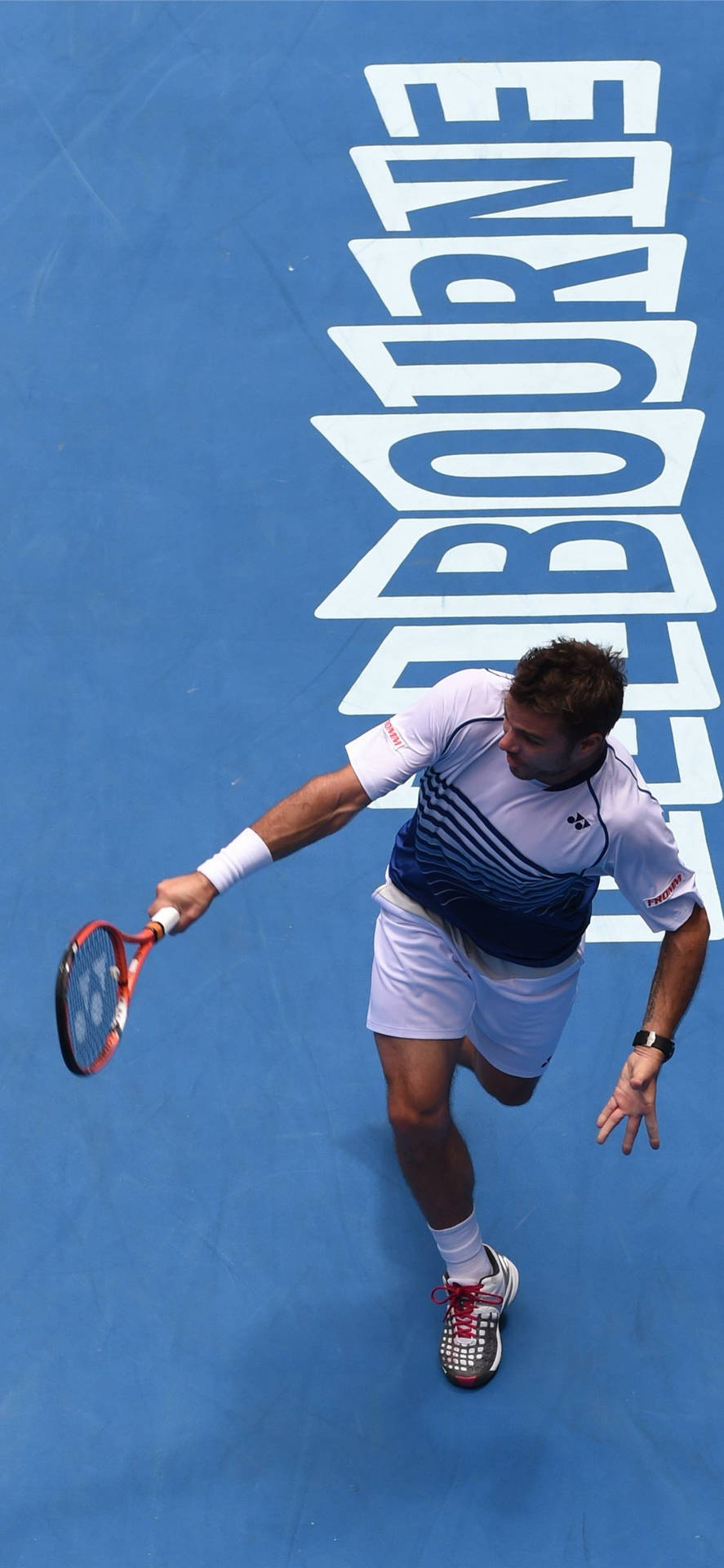 Australian Open Player Stan Wawrinka Background