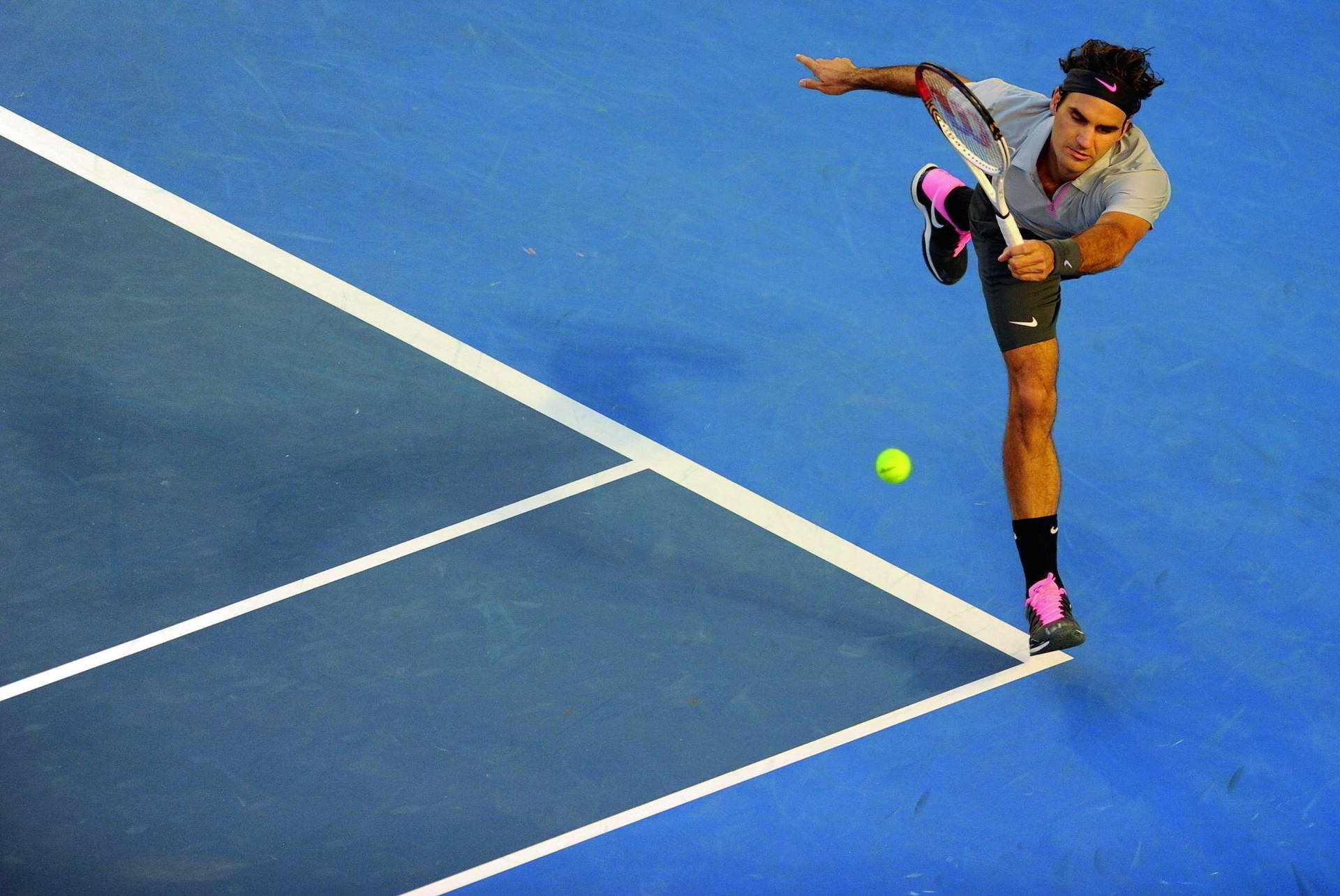 Australian Open Roger Federer Picture